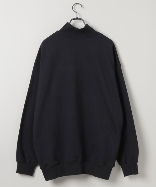 トレーナー スウェット 「Les Fleurs」ロゴハーフZIPスウェット/599001 レディース | JEANASIS | 21
