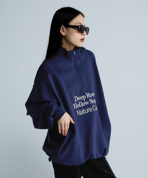 JEANASIS（ジーナシス） トレーナー スウェット 「Les Fleurs