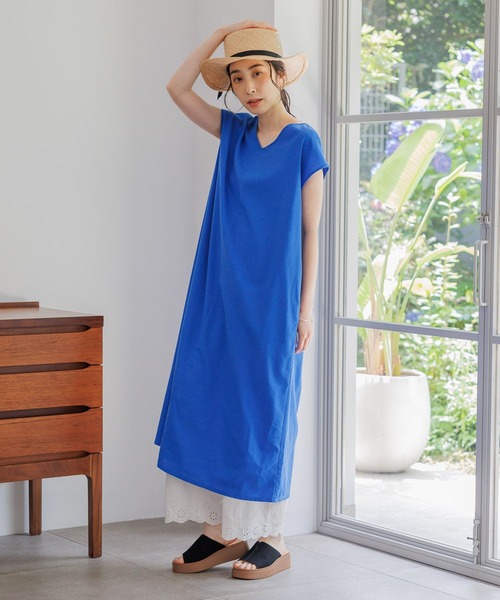 studio CLIP（スタディオクリップ） ノースリーブワンピース フリー(L