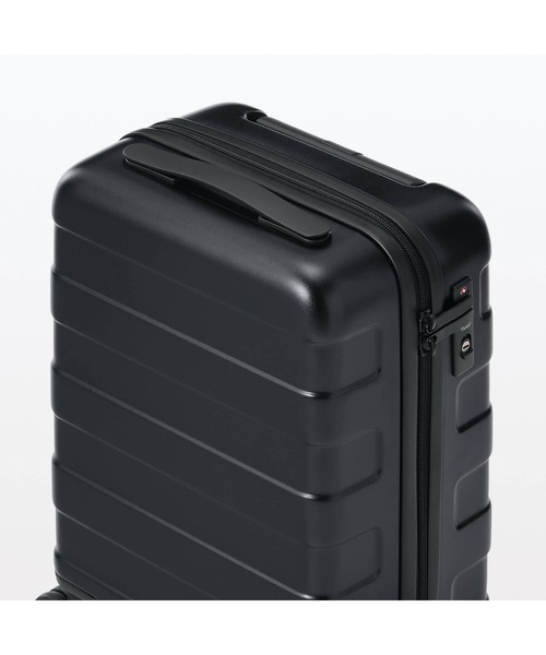 無印良品 スーツケース バーを自由に調節できる ハードキャリー