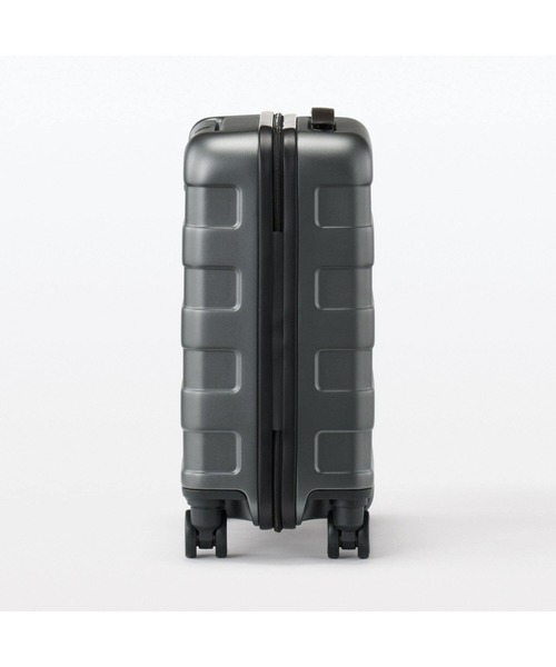 超美品☆無印良品　ハードキャリーケース　20L バーを自由に調節できる ハードキャリーケース（20L） | 無印良品