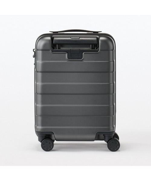美品 送料無料 無印良品 バーを自由に調節できるハードキャリーケース 20L バーを自由に調節できる ハードキャリーケース（20L） | 無印良品
