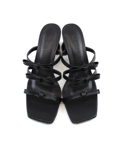 「VIVIAN」 ミュール M アイボリー レディース_画像2