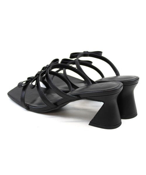 「VIVIAN」 ミュール M アイボリー レディース_画像3