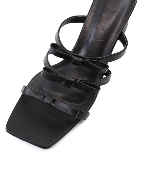 「VIVIAN」 ミュール M アイボリー レディース_画像6