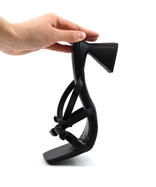 「VIVIAN」 ミュール M アイボリー レディース_画像8