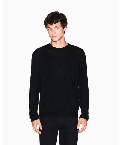 ARMANI EXCHANGE セーター ニット 「A|X アルマーニ エクスチェンジ