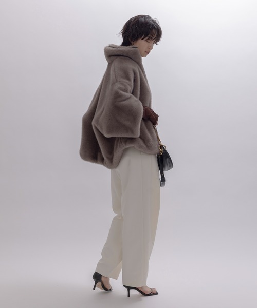 Eimee Law（エイミーロウ） コート アウター ミンクファー スタンド