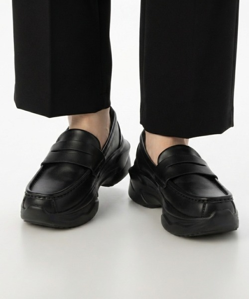kitson（キットソン） ローファー ボリュームソール ローファー