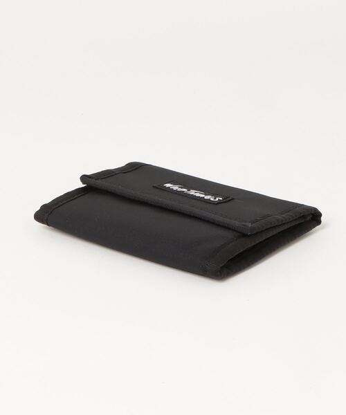 WILD MANS ブラック 三つ折り財布 WILD THINGS（ワイルドシングス） 財布 「WILD THINGS/ワイルド