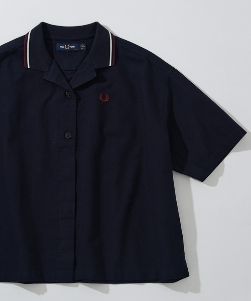 FRED PERRY（フレッドペリー） ブラウス シャツ 「FRED PERRY」TIPPED