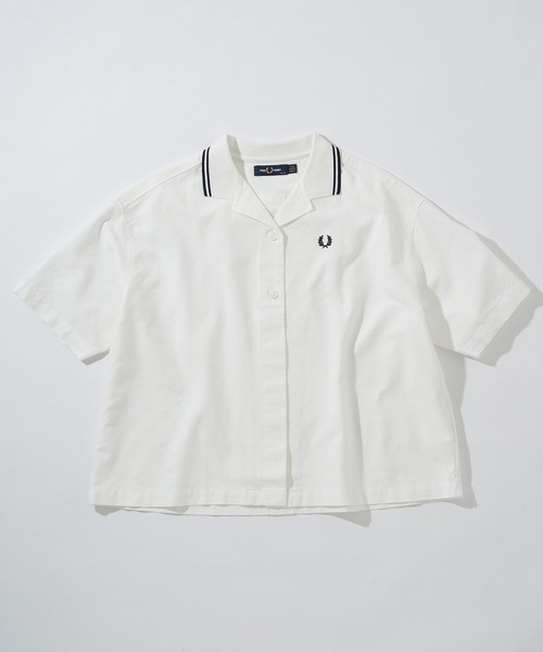 FRED PERRY（フレッドペリー） ブラウス シャツ 「FRED PERRY」TIPPED