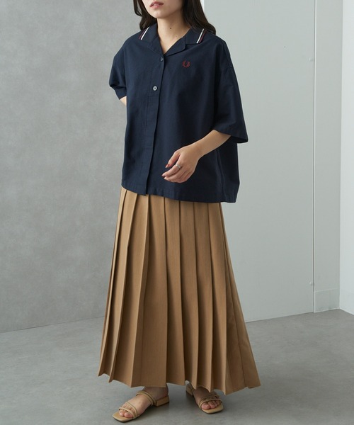 FRED PERRY（フレッドペリー） ブラウス シャツ 「FRED PERRY」TIPPED