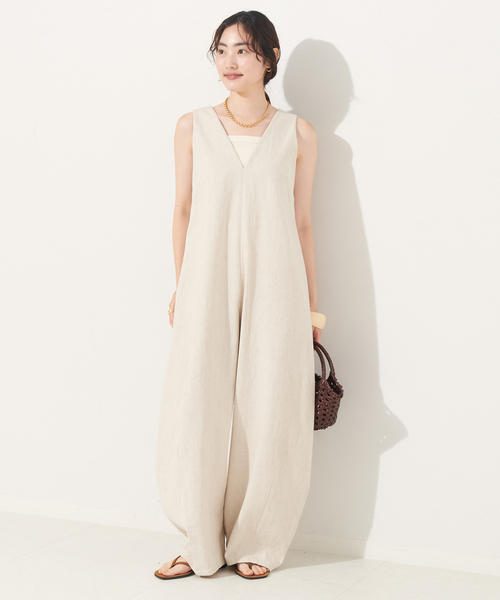 「Plage」 オーバーオール 36 ブラック レディース_画像4