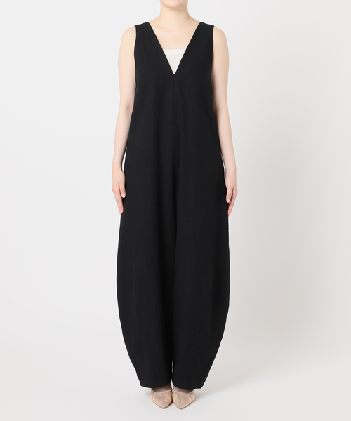 「Plage」 オーバーオール 36 ブラック レディース_画像5