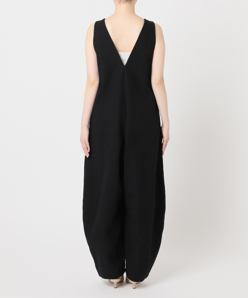 「Plage」 オーバーオール 36 ブラック レディース_画像7