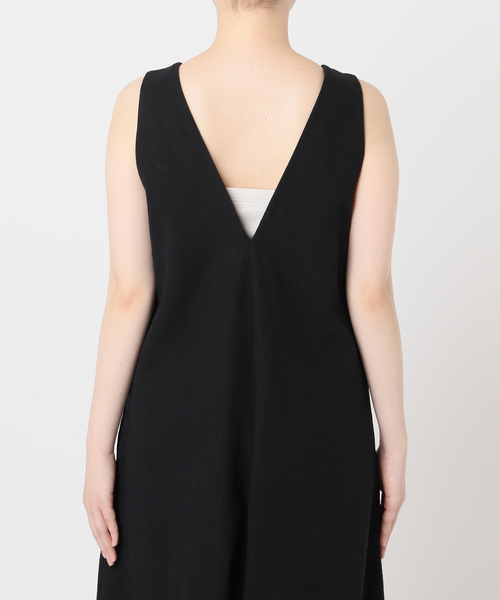 「Plage」 オーバーオール 36 ブラック レディース_画像8