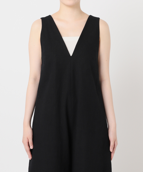 「Plage」 オーバーオール 36 ブラック レディース_画像9