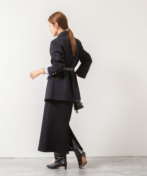 NOLLEY'S スカート 「セットアップ対応」ウォッシャブルエア