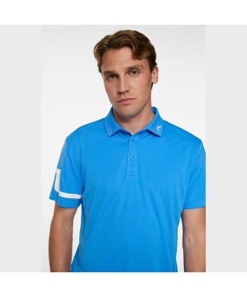J.LINDEBERG（ジェイリンドバーグ） ポロシャツ 「J.LINDEBERG/GOLF