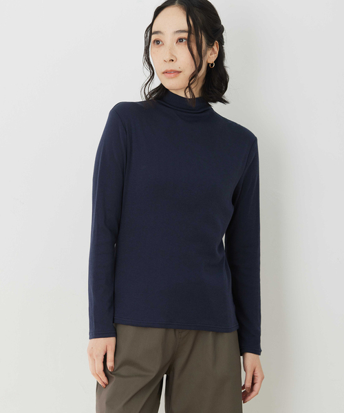 DECOY SINCE 1981 tシャツ コットンガーゼハイネック「綿100