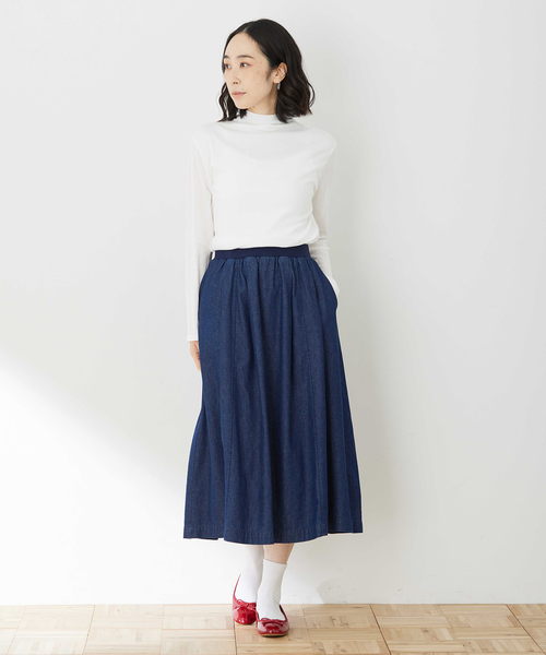 DECOY SINCE 1981 tシャツ コットンガーゼハイネック「綿100