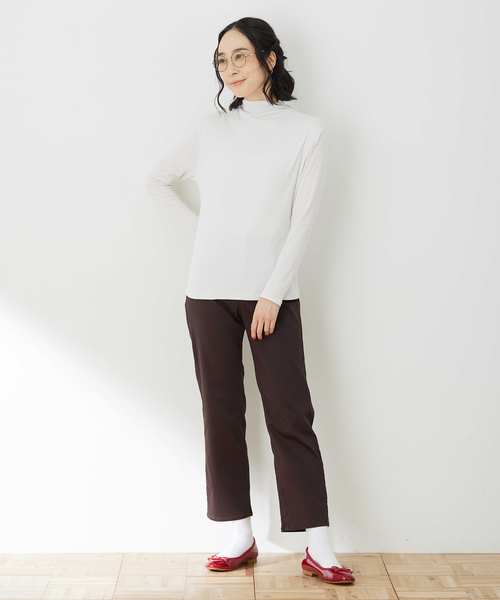 DECOY SINCE 1981 tシャツ コットンガーゼハイネック「綿100