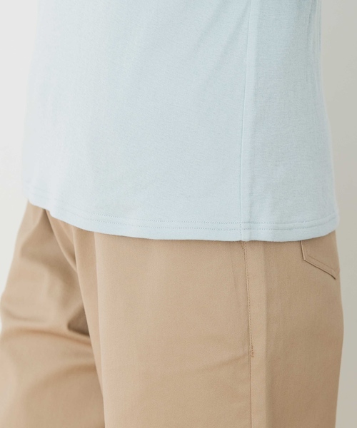 DECOY SINCE 1981 tシャツ コットンガーゼハイネック「綿100