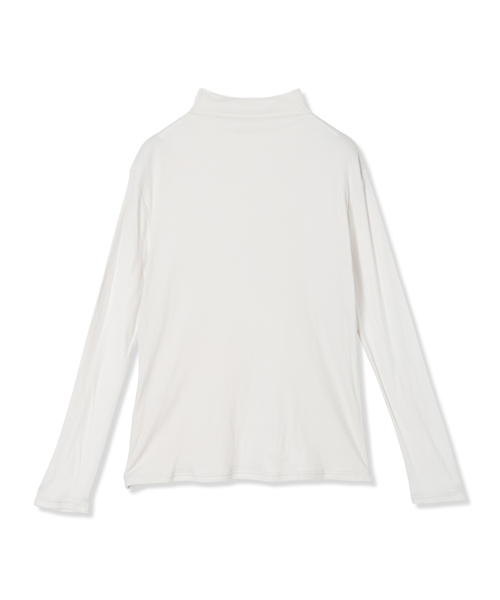 DECOY SINCE 1981 tシャツ コットンガーゼハイネック「綿100