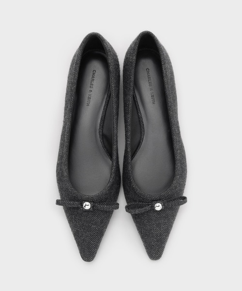 CHARLES ＆ KEITH（チャールズ&キース） バレエシューズ パンプス