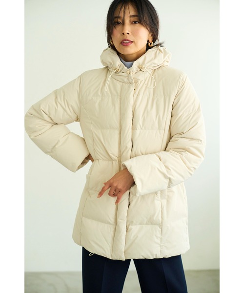 Emma Taylor（エマテイラー） ダウンジャケット FREE ライトベージュ