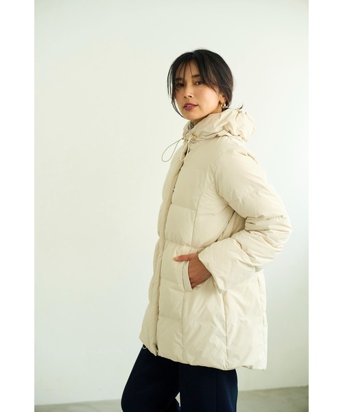 Emma Taylor（エマテイラー） ダウンジャケット FREE ライトベージュ