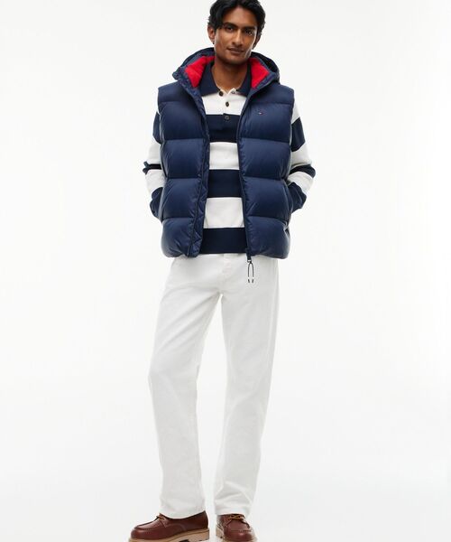 TOMMY JEANS（トミー・ジーンズ） ダウンベスト ベスト エッセンシャル