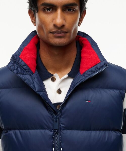 TOMMY JEANS（トミー・ジーンズ） ダウンベスト ベスト エッセンシャル