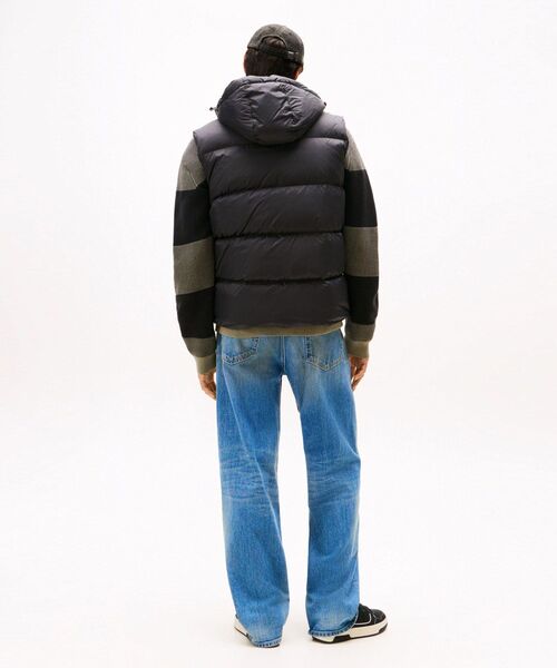TOMMY JEANS（トミー・ジーンズ） ダウンベスト ベスト エッセンシャル