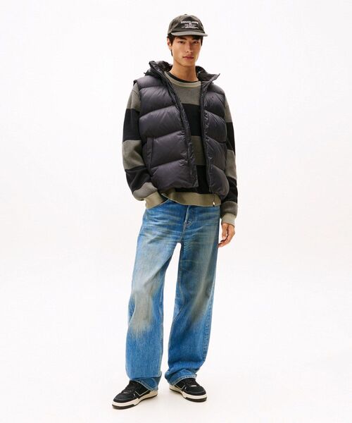TOMMY JEANS（トミー・ジーンズ） ダウンベスト ベスト エッセンシャル