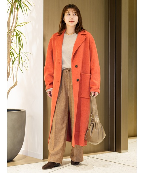 ニット セーター ライトウェイト カシミヤ クルーネックセーター