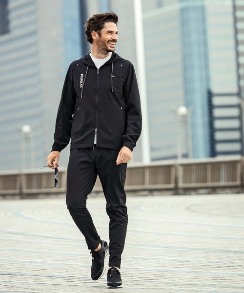 1PIU1UGUALE3 RELAX 「1PIU1UGUALE3 RELAX 」 パンツ L ブラック