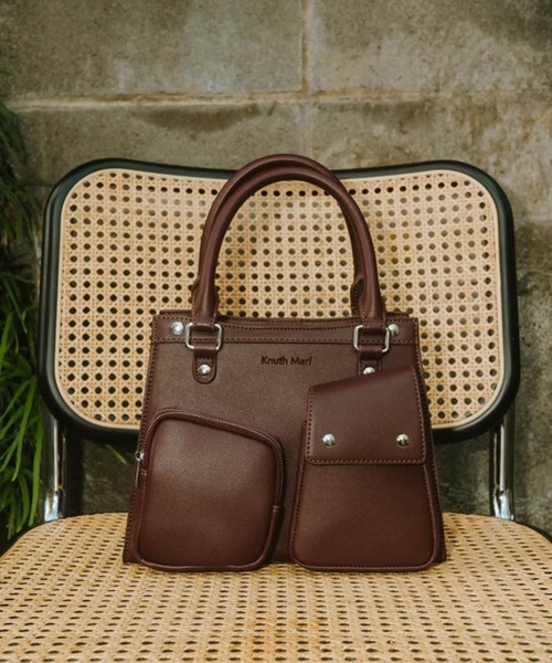 Knuth Marf（クヌースマーフ） ハンドバッグ multi pocket hand bag