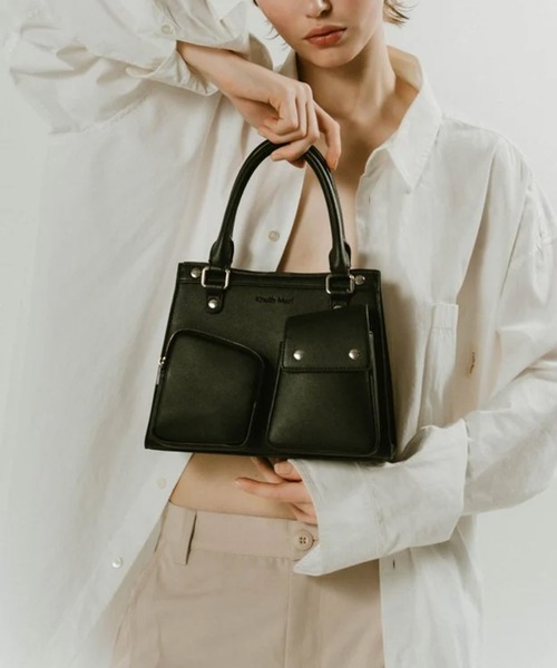 Knuth Marf（クヌースマーフ） ハンドバッグ multi pocket hand bag