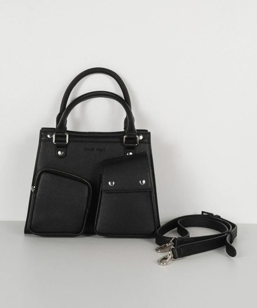 Knuth Marf（クヌースマーフ） ハンドバッグ multi pocket hand bag