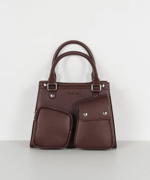 Knuth Marf（クヌースマーフ） ハンドバッグ multi pocket hand bag