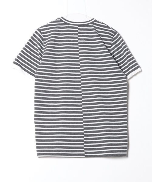 「SUPERTHANKS」 半袖Tシャツ MEDIUM グレー メンズ_画像2