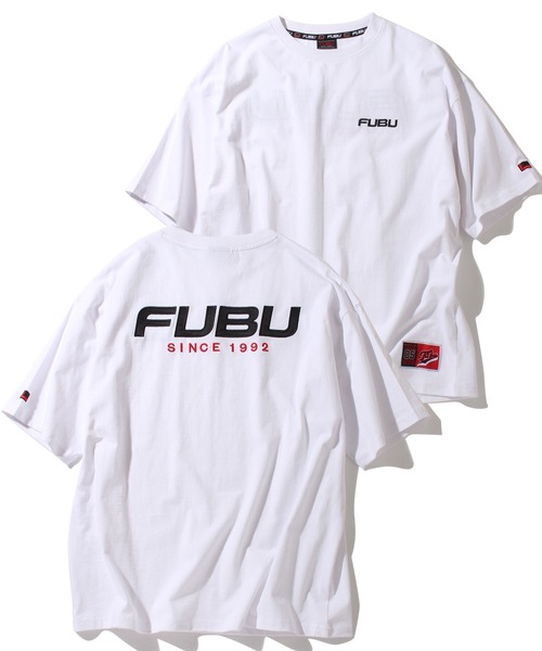 「FUBU」 半袖Tシャツ XX-LARGE レッド メンズ_画像2