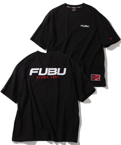 「FUBU」 半袖Tシャツ XX-LARGE レッド メンズ_画像3