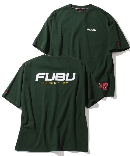 「FUBU」 半袖Tシャツ XX-LARGE レッド メンズ_画像4