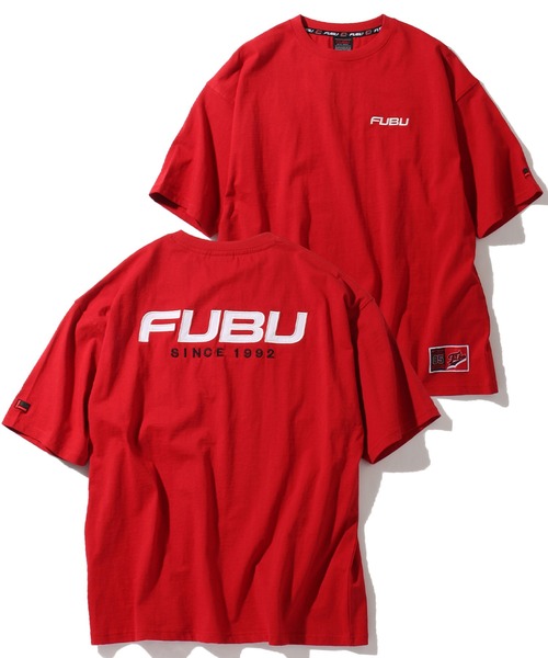 「FUBU」 半袖Tシャツ XX-LARGE レッド メンズ_画像5