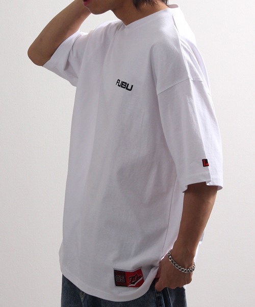 「FUBU」 半袖Tシャツ XX-LARGE レッド メンズ_画像7