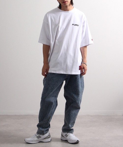 「FUBU」 半袖Tシャツ XX-LARGE レッド メンズ_画像8