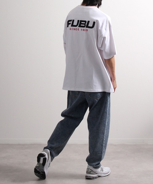 「FUBU」 半袖Tシャツ XX-LARGE レッド メンズ_画像9